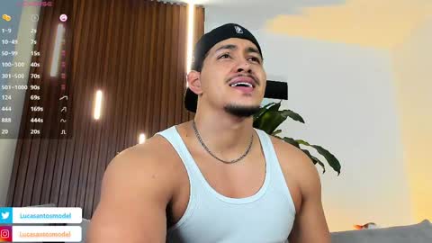 LUCA SANTOS online show from 05/02/26, 03:33
