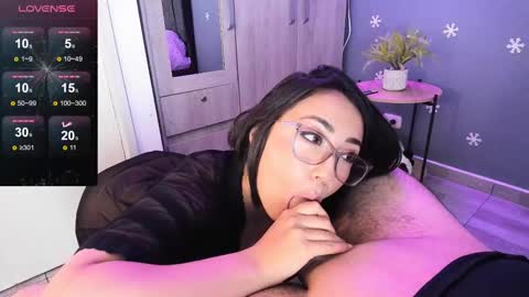 Luci y Fer online show from 02/21/25, 03:43