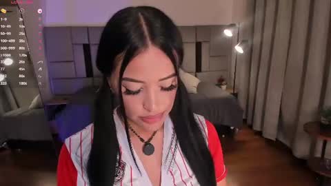 Snapshot of luci_naughty_ chatting on 06/21/26, 02:47 Luciana Rest time I will return on December 2. online show from 06/21/26, 02:47