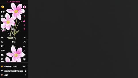 Lucia online show from 01/09/25, 06:47