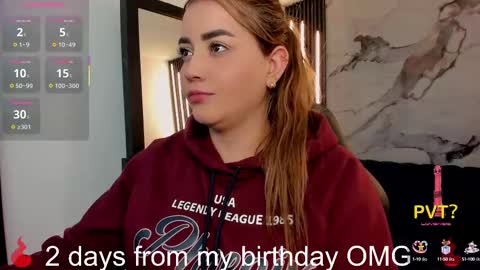 Snapshot of lucia_star_ chatting on 09/16/25, 06:53 lucia star  online show from 09/16/25, 06:53