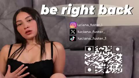 Snapshot of luciana_fuster18 chatting on 06/15/26, 01:19 Luciana online show from 06/15/26, 01:19