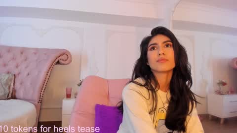 Luciana online show from 10/01/25, 08:15