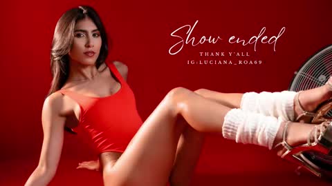 Luciana online show from 03/08/26, 02:04