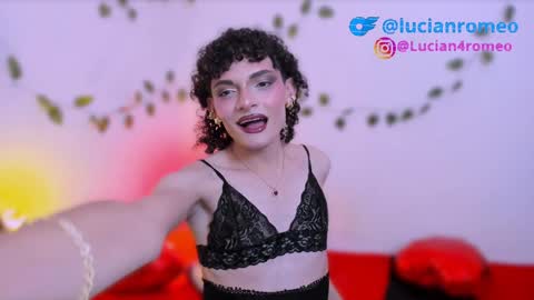 Snapshot of lucianromeo17 chatting on 12/15/24, 04:51 Lucy or Lucian 3 Come to my social Links3 online show from 12/15/24, 04:51
