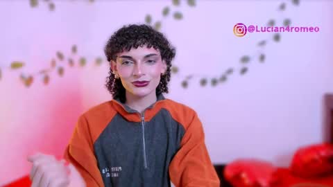 Snapshot of lucianromeo17 chatting on 01/01/25, 10:00 Lucy or Lucian 3 Come to my social Links3 online show from 01/01/25, 10:00