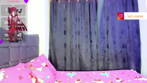 Snapshot of luciarousse chatting on 09/16/25, 02:01 Lucia online show from 09/16/25, 02:01