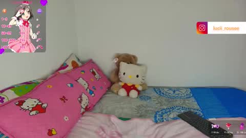 Snapshot of luciarousse chatting on 02/19/26, 02:40 Lucia online show from 02/19/26, 02:40