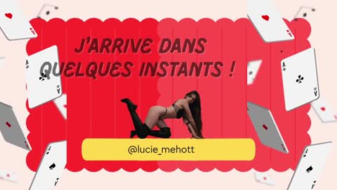 Lucie hot follow me on  online show from 12/10/24, 08:38