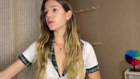 Lucie hot follow me on  online show from 10/03/25, 06:16
