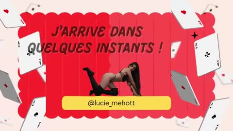Lucie hot follow me on  online show from 05/03/26, 09:26