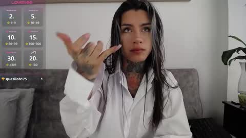 luciiana online show from 02/14/26, 02:58