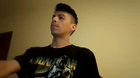 Snapshot of luckbcrod chatting on 10/31/25, 04:02 Roddycock online show from 10/31/25, 04:02