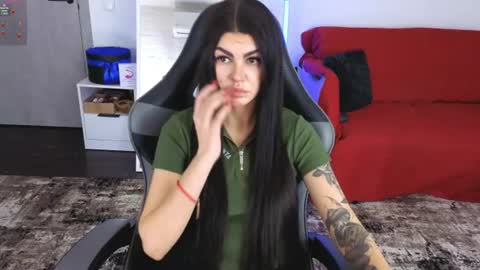 Snapshot of luckyrebel_ chatting on 06/18/26, 07:41 Monika online show from 06/18/26, 07:41