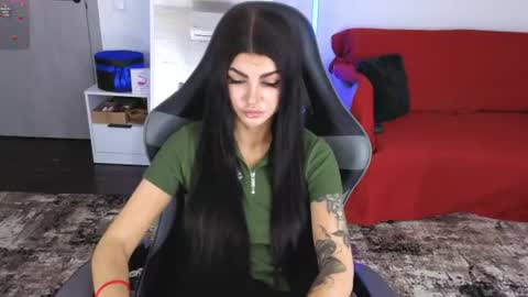 Snapshot of luckyrebel_ chatting on 06/18/26, 09:14 Monika online show from 06/18/26, 09:14