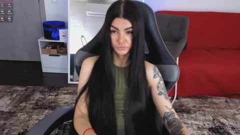 Snapshot of luckyrebel_ chatting on 06/22/26, 05:37 Monika online show from 06/22/26, 05:37