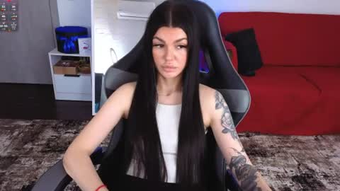 Snapshot of luckyrebel_ chatting on 07/25/26, 08:23 Monika online show from 07/25/26, 08:23