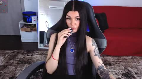 Snapshot of luckyrebel_ chatting on 07/28/26, 06:09 Monika online show from 07/28/26, 06:09