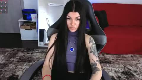 Snapshot of luckyrebel_ chatting on 07/28/26, 11:17 Monika online show from 07/28/26, 11:17