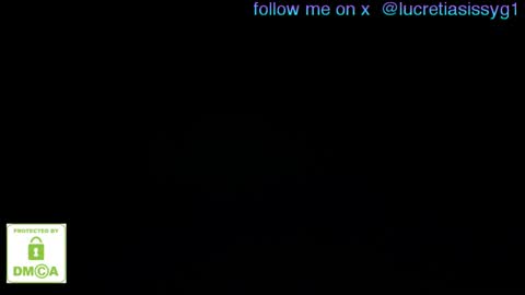 lucretiasissygothic online show from 01/13/25, 05:01