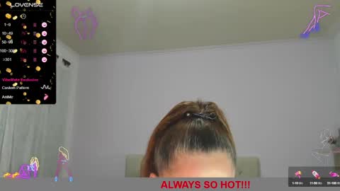 Lucia online show from 02/01/25, 02:05