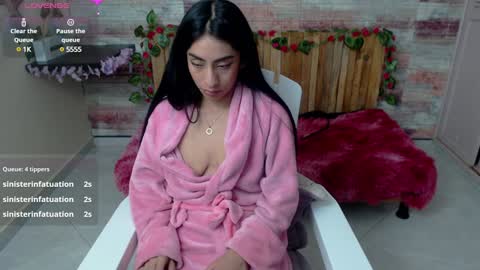 Luciana online show from 12/17/24, 06:45