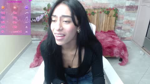Luciana online show from 12/23/24, 01:40