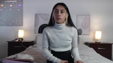 Luciana online show from 03/01/25, 08:53