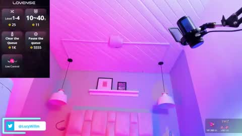 Lucy  online show from 01/14/26, 08:03