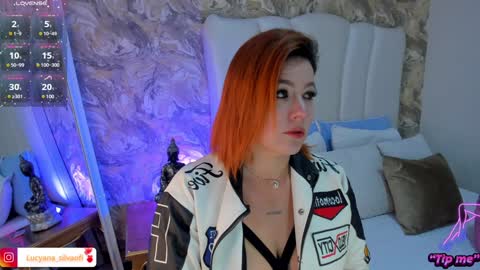Snapshot of lucyanasilva chatting on 01/22/25, 11:01 Lucyana Silva online show from 01/22/25, 11:01