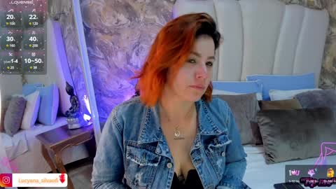 Snapshot of lucyanasilva chatting on 01/27/25, 11:00 Lucyana Silva online show from 01/27/25, 11:00