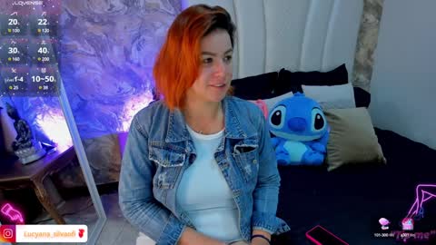 Snapshot of lucyanasilva chatting on 02/02/25, 10:57 Lucyana Silva online show from 02/02/25, 10:57