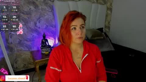 Snapshot of lucyanasilva chatting on 02/24/25, 11:21 Lucyana Silva online show from 02/24/25, 11:21