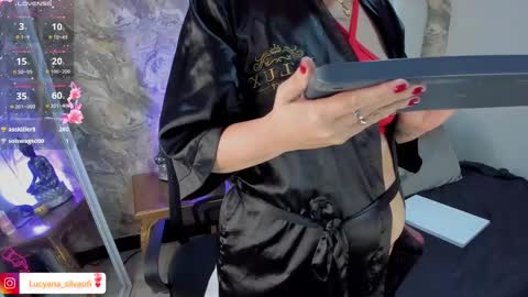 Snapshot of lucyanasilva chatting on 02/25/25, 04:53 Lucyana Silva online show from 02/25/25, 04:53