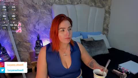 Snapshot of lucyanasilva chatting on 03/06/25, 11:47 Lucyana Silva online show from 03/06/25, 11:47