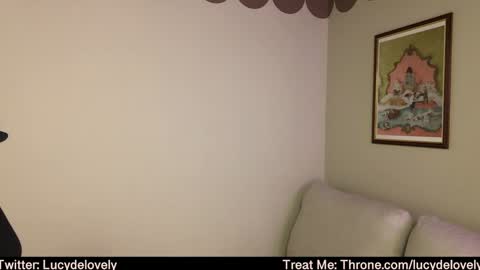 Snapshot of lucydelovely chatting on 01/09/25, 08:55 Lucy online show from 01/09/25, 08:55