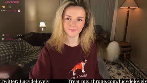 Lucy online show from 03/21/26, 12:04