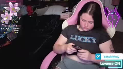 Snapshot of lucygooseyz30 chatting on 07/14/26, 06:35 Lucy online show from 07/14/26, 06:35