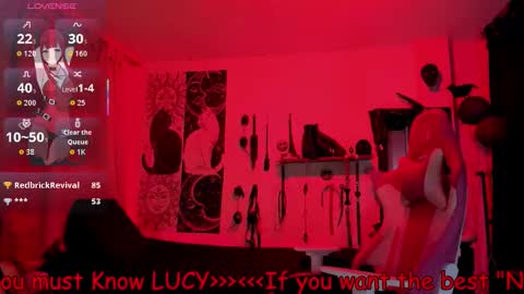 Lucy online show from 03/26/26, 02:06