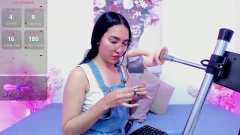 Lucy Liiu online show from 11/11/25, 01:55