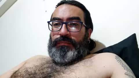 Snapshot of luis2988z chatting on 06/22/26, 02:57 Hairyman online show from 06/22/26, 02:57