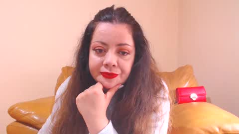Snapshot of luisahornydoll chatting on 01/21/25, 11:35 Cassie online show from 01/21/25, 11:35