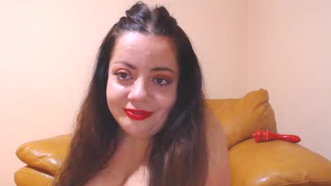 Snapshot of luisahornydoll chatting on 01/22/25, 09:10 Cassie online show from 01/22/25, 09:10