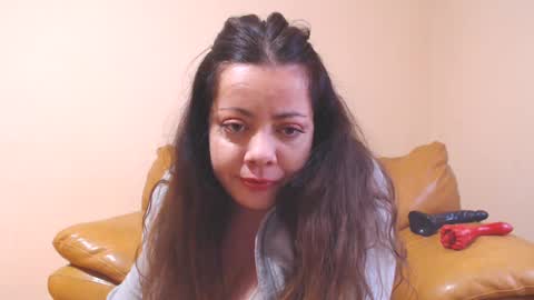 Snapshot of luisahornydoll chatting on 02/08/25, 02:38 Cassie online show from 02/08/25, 02:38