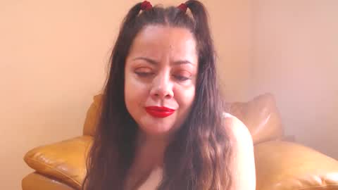 Snapshot of luisahornydoll chatting on 10/22/25, 07:30 Cassie online show from 10/22/25, 07:30