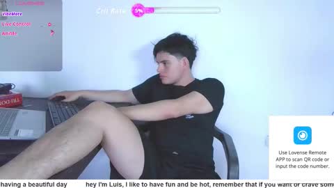 Snapshot of luisk200 chatting on 02/26/26, 02:16 Luis S Kennedy online show from 02/26/26, 02:16