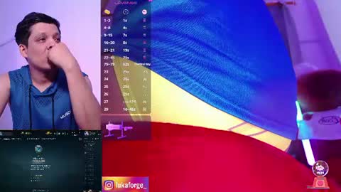 Snapshot of lukaforge chatting on 07/17/26, 03:57 lukaforge online show from 07/17/26, 03:57