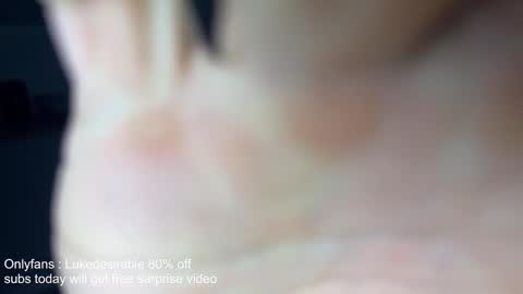 lukedesirable online show from 02/24/26, 07:56