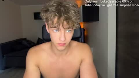 Snapshot of lukedesirable chatting on 07/06/26, 06:54 lukedesirable online show from 07/06/26, 06:54