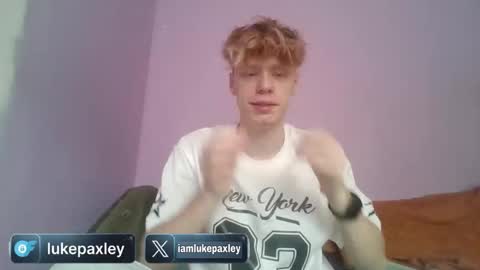 Luke Paxley online show from 03/17/26, 09:34